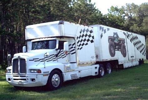 Monster Truck Hauler Welcome To Super Rig S Monster T