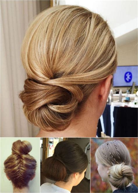 Easy Updo Hairstyles For Medium Length Hair In Artofit