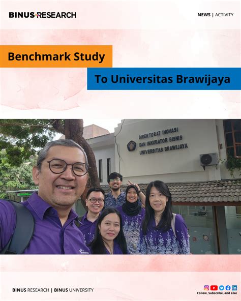 Benchmark Study To Universitas Brawijaya Research