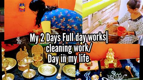 Vlog Days Routine Full Day Cleaning Day In My Life Tamil Vlog