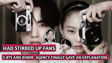 BTS V TODAY Kim Taehyung And Jennie BLACKPINK S Agencies Respond