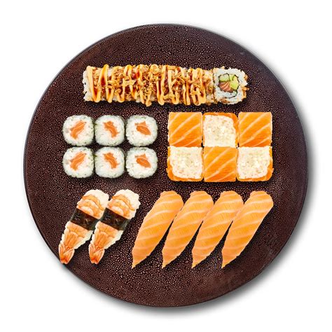 Duo Gourmet Sushi Gourmet