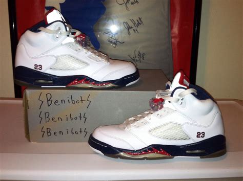 Jordan Olympic 5s Brand New Size 65 Easily Fit A 75 Fs ⚡b E N