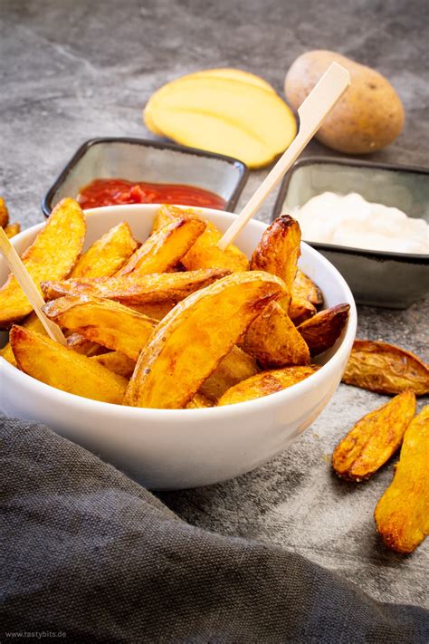 Knusprige Ofen Pommes Selber Machen Rezept Ohne Fritteuse