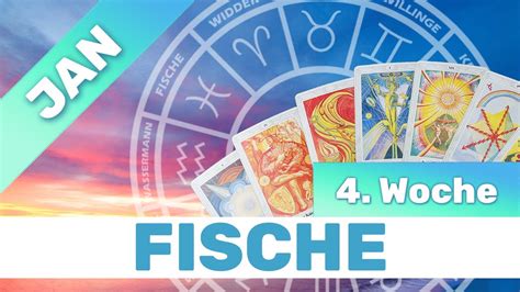 Fische Kw Januar Januar Dem Gl Ck Vertrauen Tarot