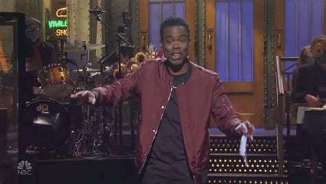 SNL: Chris Rock Covers COVID and Voting in Host Monologue