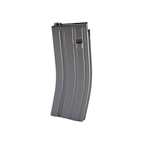 Tokyo Marui NGRS M4 SCAR L 82rnd Mid Cap Magazine Black UK Airsoft