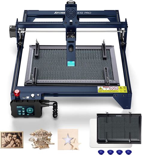 Atomstack A Pro Graveur Laser W Avec Panneau De Table De Travail