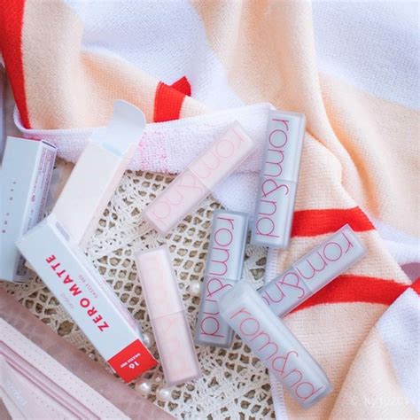 Son Thỏi Siêu Mịn Romand New Zero Matte Lipstick Shell Beach Nude