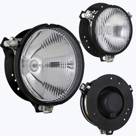 Proiector Halogen Raly Lights 183 152 Strenger Er Pol