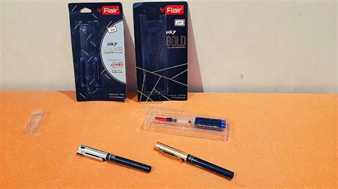 Unboxing And Review Of Flair Inky Silver Fountain Pen And Flair Inky