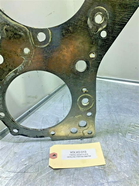 Genuine Volvo Diesel D13 Engine Timing Cover 21892734 Oem ⋆ Used Diesel Parts