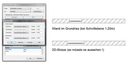 Falsche Schnittdarstellung Im Grundriss Bei Dreiecksfenster Autodesk