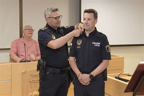 Nombramiento del nuevo oficial de la Policía Local de Paiporta