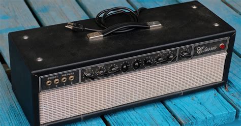 1970s Peavey Classic 100 Amp Head