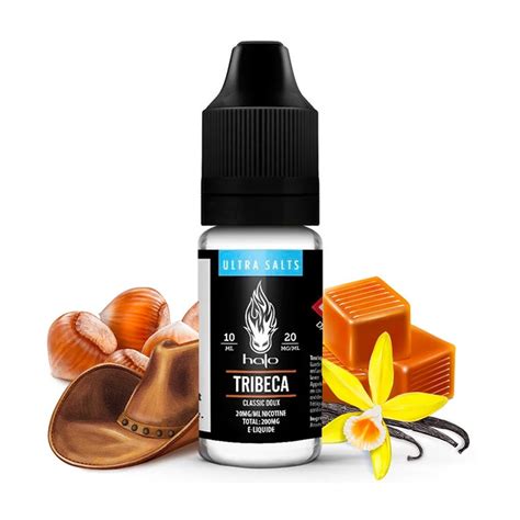 Tribeca Halo Ultra Salts Vapotech