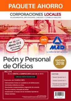 PAQUETE AHORRO PEÓN Y PERSONAL DE OFICIOS DE CORPORACIONES LOCALES