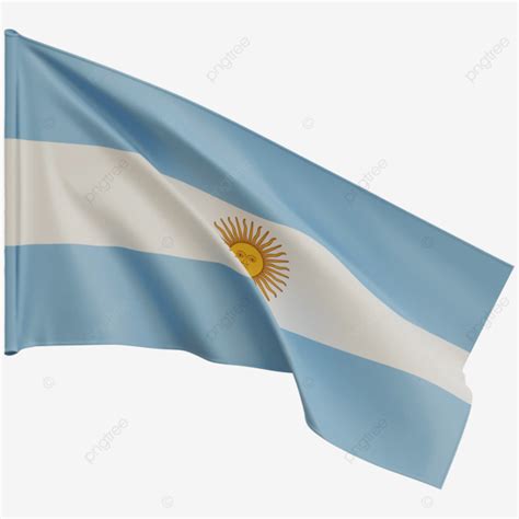 Argentina Flag Waving, Argentina Flag With Pole, Argentina Flag Waving Transparent, Argentina ...