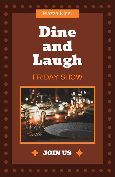 Free Comedy Templates And Examples Edit Online And Download