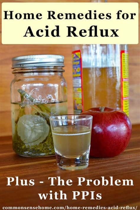 10 Home Remedies for Acid Reflux and The Problem with PPIs