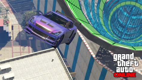 Gta Online Premium Race City Air Youtube