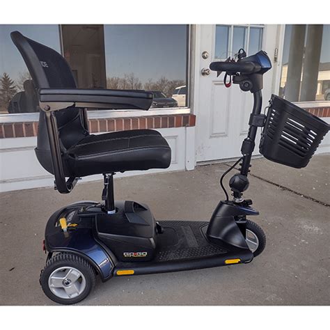 Used Pride Go Go Elite Traveller 3 Wheel Mobility Scooter U659