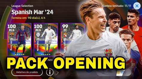 Pack Opening Na Box Spanish League Selection No Efootball Youtube