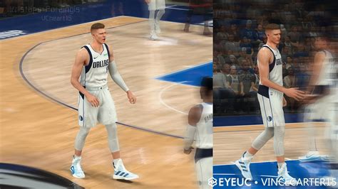 Kristaps Porzingis Cyberface Hair And Body Model By VINCECARTER15 FOR