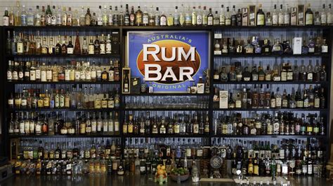 Take A Look Inside Australias Biggest Rum Bar At Airlie Beach Escape