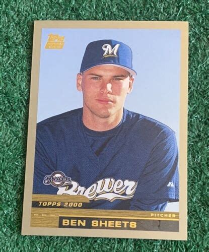 BEN SHEETS 2000 TOPPS TRADED ROOKIES ROOKIE CARD T10