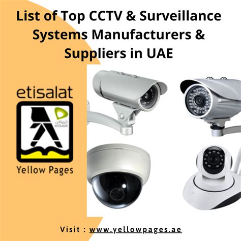 List Of Top Cctv And Surveillance Systems Manufacturers And Suppliers In