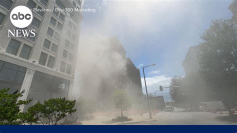 Crews Respond To Gas Explosion At Chase Bank Building In Ohio Main