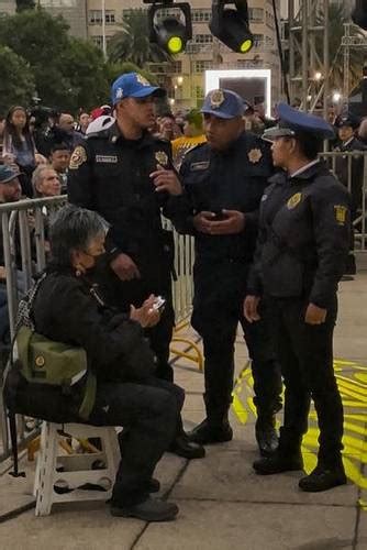 La Jornada Agreden a fotógrafa de La Jornada en un acto en el