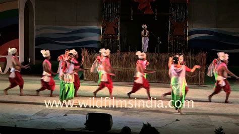 Manipuri Dance In Sangai Festival YouTube