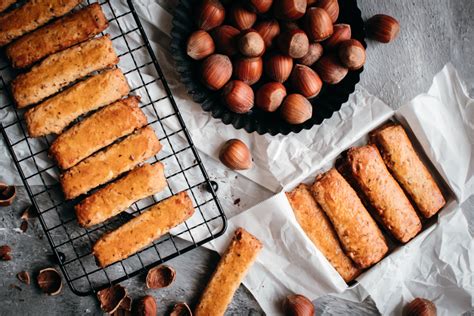 Nuss Stängeli Wienerbrød skandinavisch backen