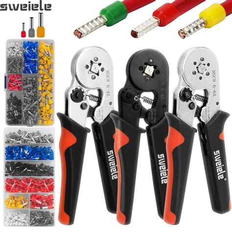 Tubular Terminal Crimping Tool Crimping Pliers Hsc A Mm