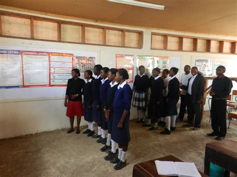 The only girls secondary school in Kajiado. | Secondary school, Only