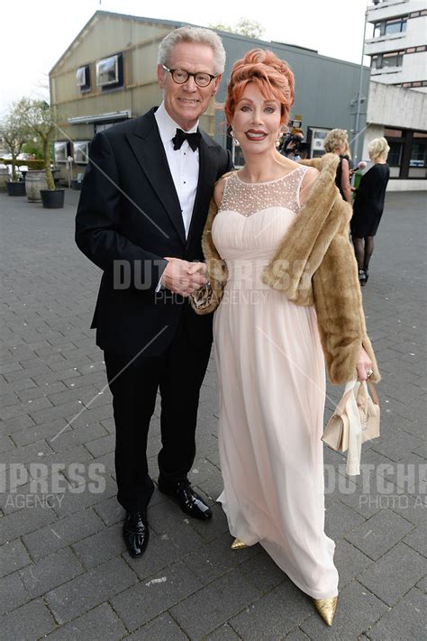 Marijke Helwegen Met Haar Partner Harry Dsc Dutch Press Photo