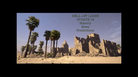 Hell Let Loose Update 14 News And History The Battle Of El Alamein