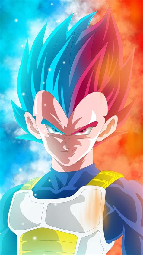 Vegeta Super Saiyan Blue Evolution Wallpapers Wallpaper Cave