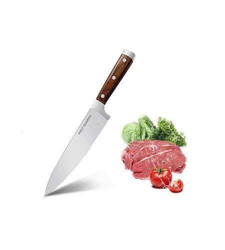 Stainless Steel Chef Knife Polyguards