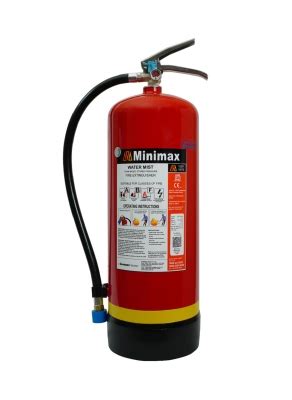 Foam Based Water Mist Fire Extinguisher