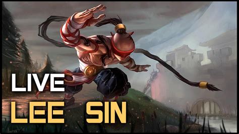 Lee Sin Jungla Temporada League Of Legends Espa Ol Youtube