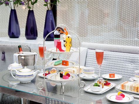 Take A Front Row Seat For The Most Fashionable Afternoon Tea In London