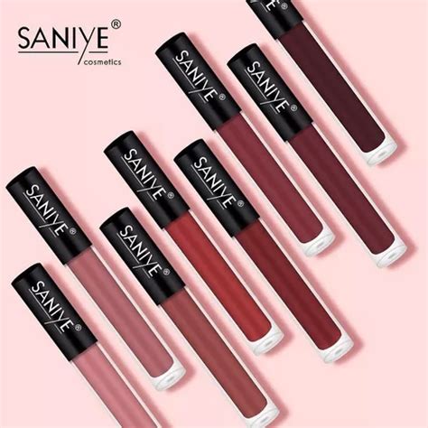 Set Tonos Labial Indeleble Larga Duraci N Matte L Mercadolibre