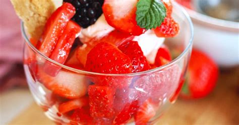 Strawberry Shortcake Cookie Punchfork