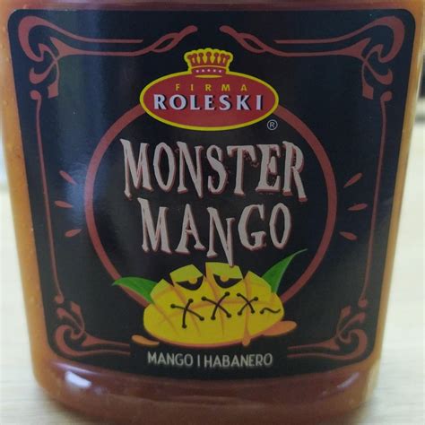 Monster Mango Firma Roleski Kalorie Kj I Warto Ci Od Ywcze Dine Fit Pl