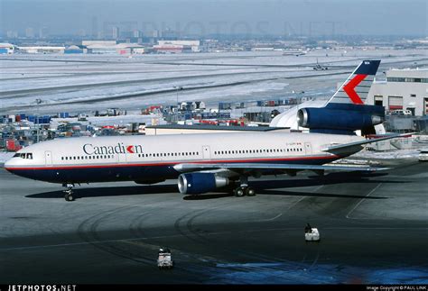 C Gcpf Mcdonnell Douglas Dc 10 30 Canadian Airlines International