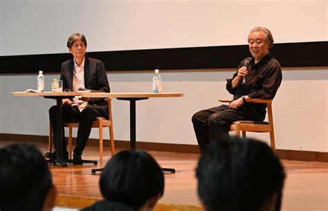 【建築都市学部】内藤廣氏招き講演会 東海大学新聞web版