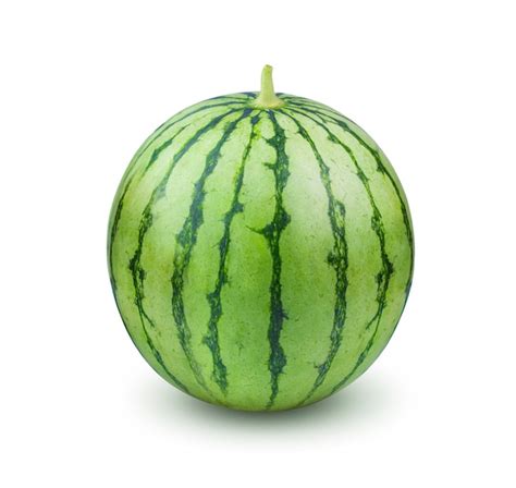 Premium Photo | Fresh green watermelon